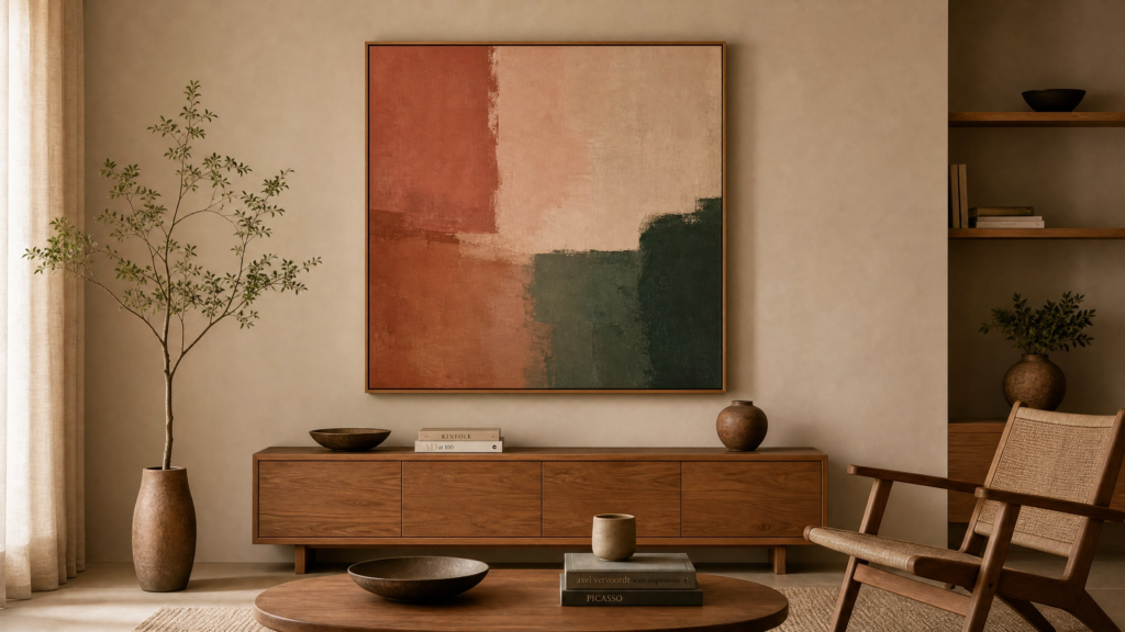 Color Psychology in Minimalist Art Palette Selection Prime Vista Art