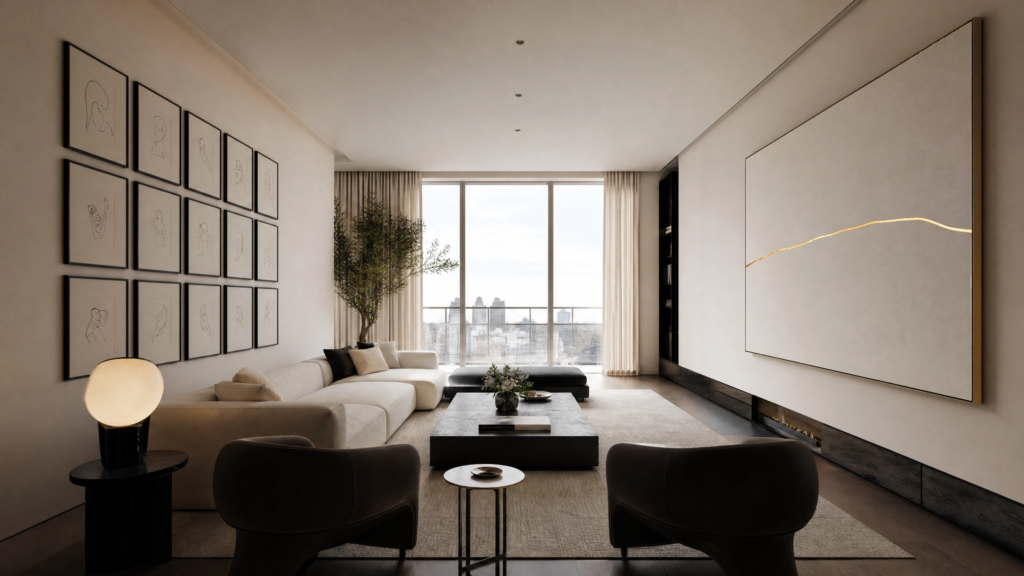 Gallery Wall vs Statement Piece Comparison for Minimalist Interior Design Prime Vista Art