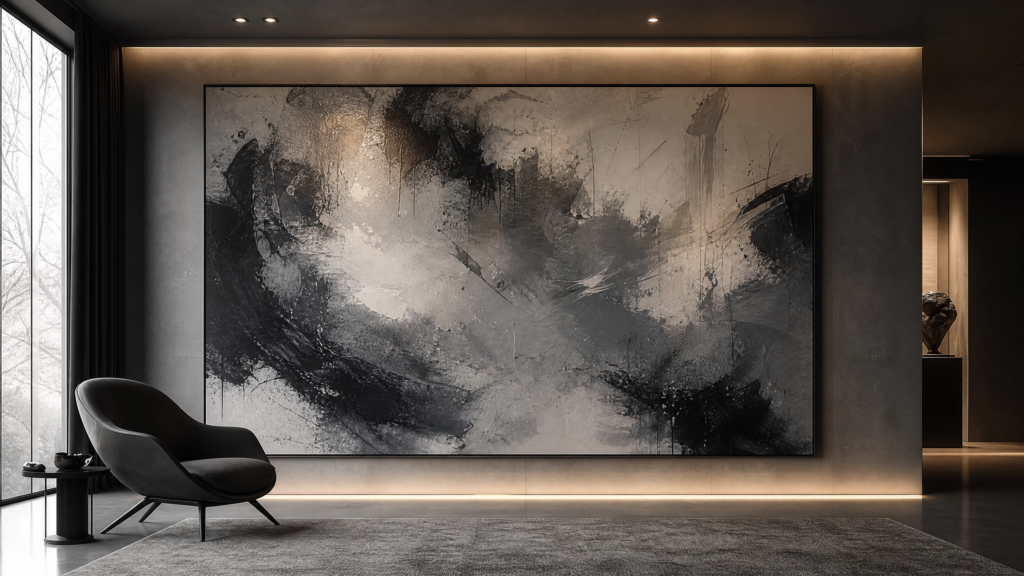Large-Scale Abstract Art