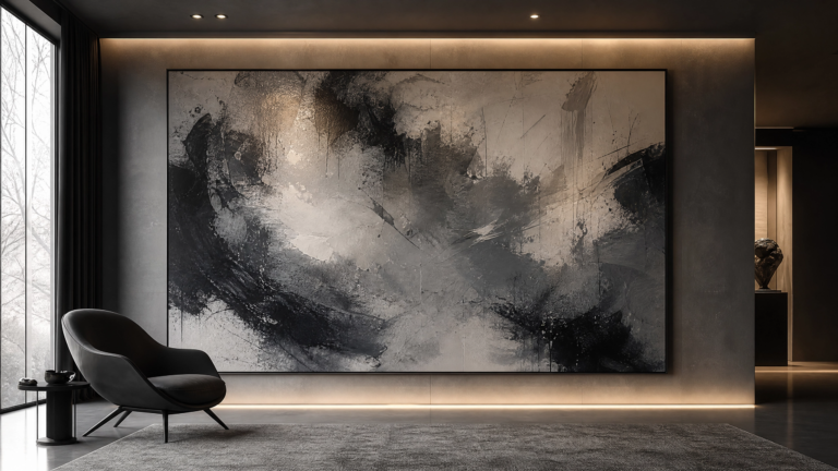 Large-Scale Abstract Art